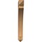 Ekena Millwork Thorton Arts & Crafts Smooth Bracket, Western Red Cedar, 5 1/2"W x 36"D x 48"H BKT06X36X48THR03SWR - alternate 2